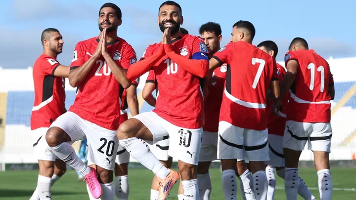 Kết quả vòng loại World Cup 2026 khu vực châu Phi: Ai Cập giành vé