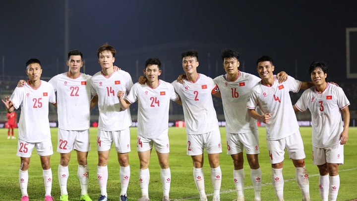 Đội hình ra sân trận Việt Nam vs Nepal hôm nay ngày 9/10