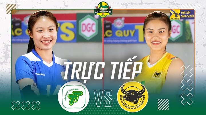 Link trực tiếp giải bóng chuyền VĐQG hôm nay: VTV Bình Điền Long An vs Tp.Hồ Chí Minh
