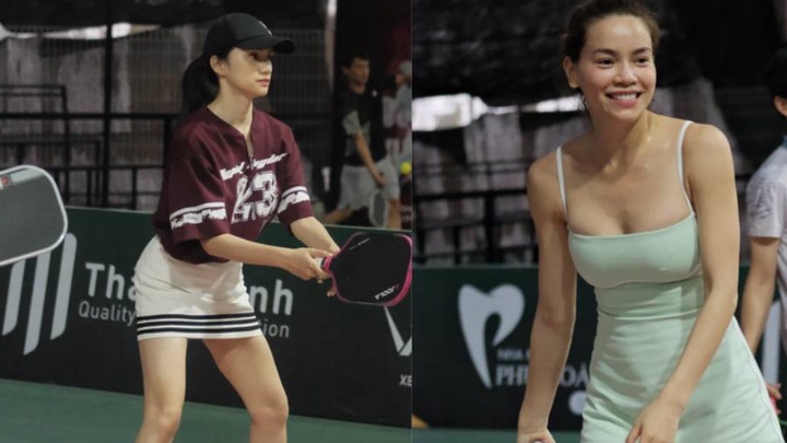 Pickleball - Môn thể thao gắn kết tình yêu của các cặp đôi showbiz Việt
