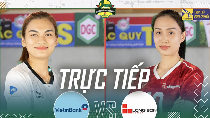 Link trực tiếp giải bóng chuyền VĐQG hôm nay: Vietinbank vs XMLS Thanh Hoá
