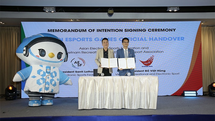 Việt Nam chính thức đăng cai Đại hội Thể thao điện tử châu Á 2026