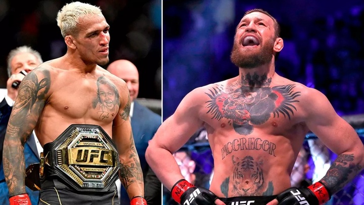 Charles Oliveira muốn "tranh suất" đánh Conor McGregor ở UFC Nhà Trắng