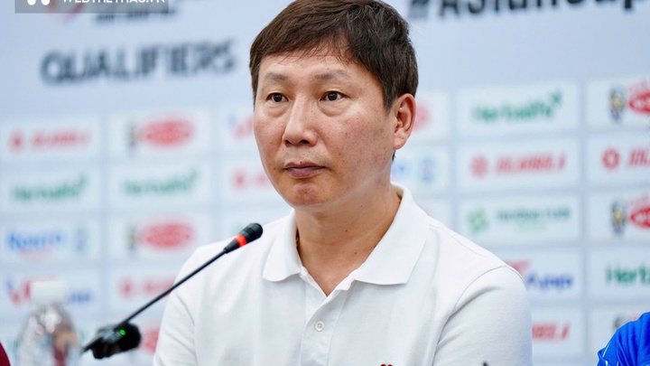 HLV Kim Sang Sik bất ngờ hé lộ điều khiến ông lo nhất ở tuyển Việt Nam