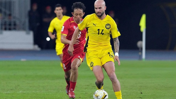 Link xem trực tiếp bóng đá Lào vs Malaysia ngày 9/10