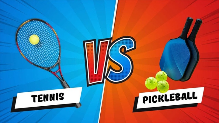 Sự khác biệt giữa Tennis và Pickleball