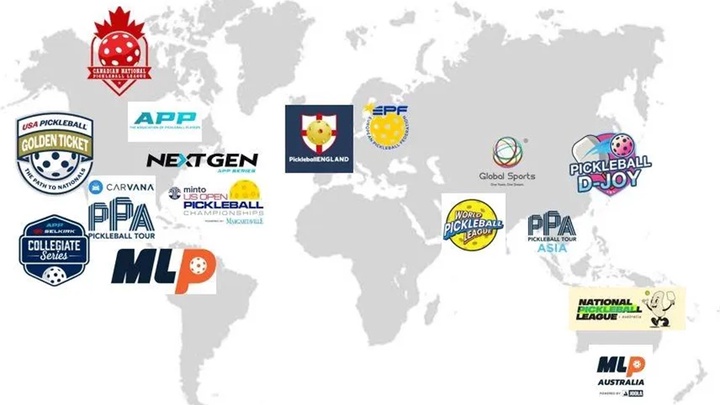 Ra mắt hệ thống giải Pickleball Chuyên nghiệp Toàn cầu đầu tiên