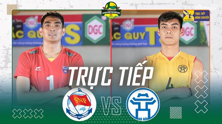 Link trực tiếp giải bóng chuyền VĐQG hôm nay: Thể Công Tân Cảng vs Hà Nội