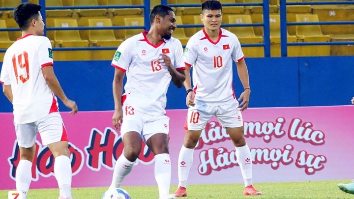 Trực tiếp Việt Nam vs Nepal - Vòng loại ASIAN Cup 2027