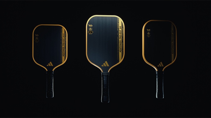 Adidas trở lại mạnh mẽ trên thị trường Pickleball với dòng vợt AdiPower