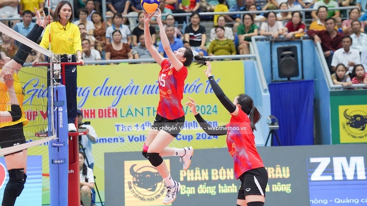 Set thua tai hại khiến LP Bank Ninh Bình gặp khó tại bán kết giải bóng chuyền VĐQG 2025
