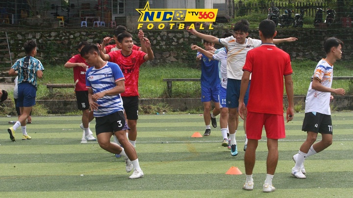 Rộn ràng và khí thế trước giờ bóng lăn Vòng loại Giải bóng đá nam sinh viên toàn quốc 2025 – Cúp TV360