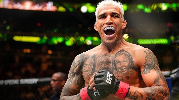 Charles Oliveira hóa "Kẻ săn mồi", phủ nhận mọi nghi ngờ ở UFC Rio