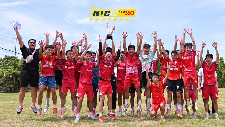 Kỳ vọng 14 “tân binh” ĐH Khoa học Huế tại Giải bóng đá nam sinh viên toàn quốc 2025 – Cúp TV360