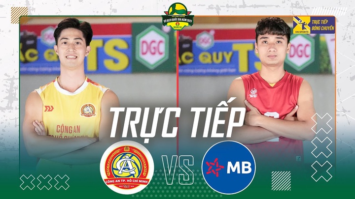 Link trực tiếp giải bóng chuyền VĐQG hôm nay: Biên Phòng vs Công An Tp.Hồ Chí Minh