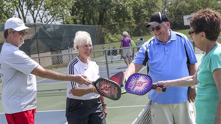 Giá trị tinh thần từ việc chơi pickleball thường xuyên