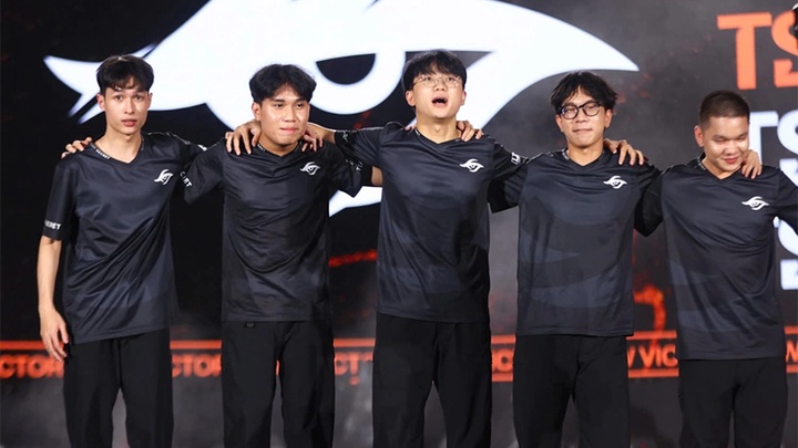 Đội hình Team Secret Whales: Niềm hy vọng của VCS tại CKTG 2025