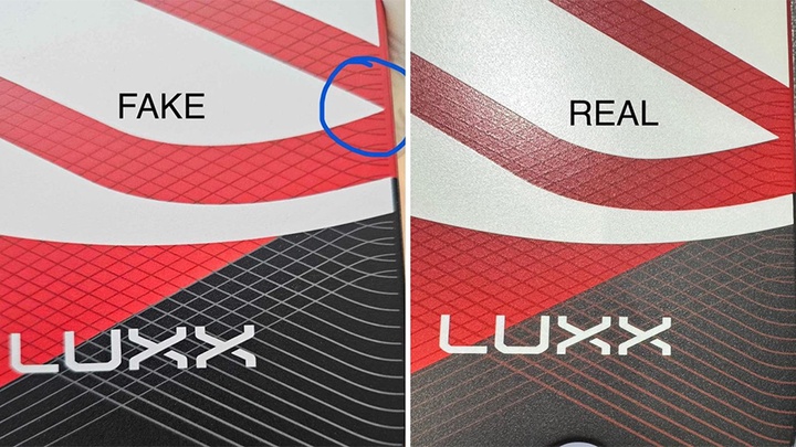 Phân biệt vợt Pickleball thật và giả