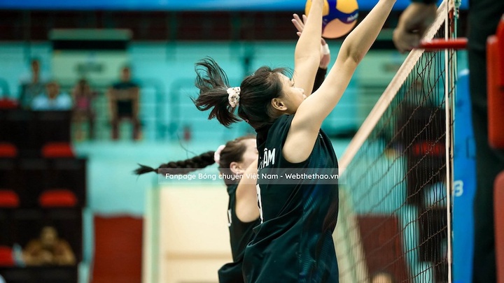 Cách tính điểm vòng trụ hạng giải bóng chuyền VĐQG 2025