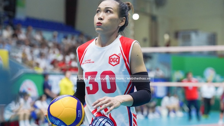 Bảng xếp hạng vòng trụ hạng giải bóng chuyền VĐQG 2025