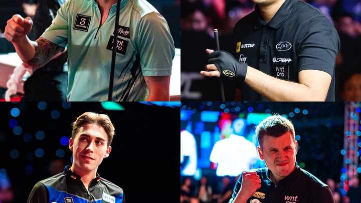 Bốn cơ thủ xuất sắc nhất Hanoi Open Pool 2025 lộ diện