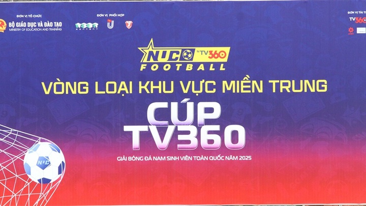 Xem trực tiếp giải bóng đá nam sinh viên toàn quốc năm 2025 – Cúp TV360 ở đâu? kênh nào?