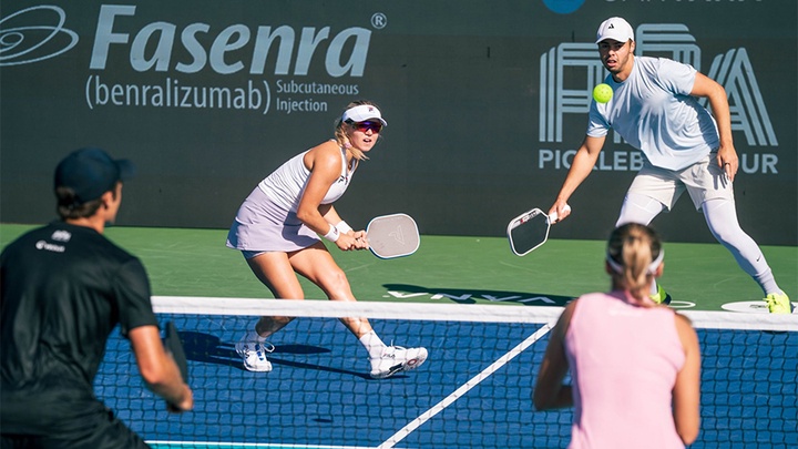 Waters/Johns và The Johnsons tiến vào chung kết Pickleball tại Virginia Beach Cup