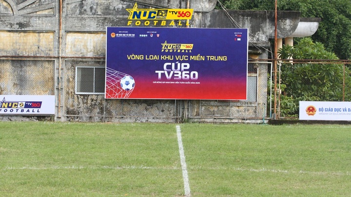 Huế sẵn sàng cho ngày hội bóng đá nam sinh viên toàn quốc 2025 – Cúp TV360