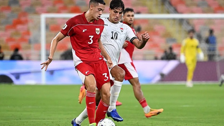 Gục ngã trước Iraq, Indonesia tan vỡ giấc mơ World Cup