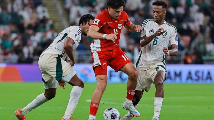 Indonesia gửi đơn khiếu nại lên FIFA và AFC sau trận thua Saudi Arabia