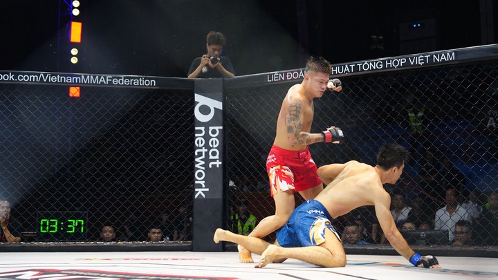 Lý Huỳnh lại tung thần lực, “boy phố” Tiến Đạt nhận trận thua đau ở LION Championship 27