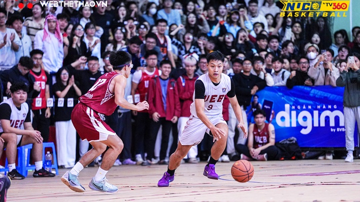 Giải bóng rổ sinh viên toàn quốc năm 2025 - NUC 2025 Tranh cúp TV360 diễn ra ở đâu, khi nào?