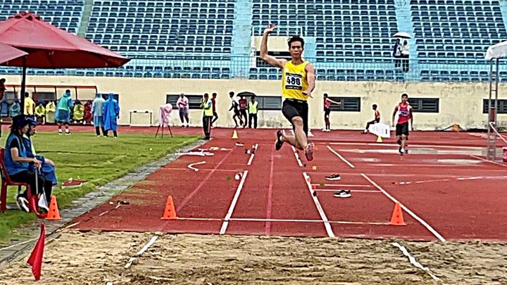 Bảng tổng sắp huy chương giải Vô địch Điền kinh Trẻ quốc gia 2025