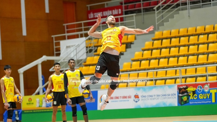 Michal Kubiak dính chấn thương nặng, bỏ lỡ bán kết giải bóng chuyền VĐQG