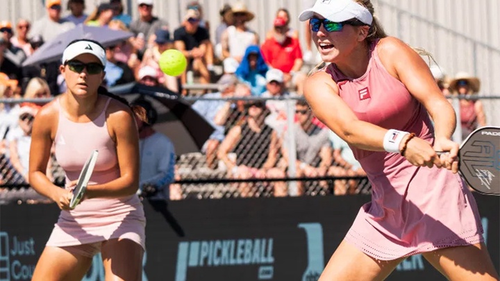 Trở lại đỉnh cao, Waters và Bright vô địch đôi nữ tại PPA Virginia Beach