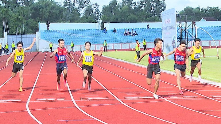 Kết quả trực tiếp Vô địch Điền kinh Trẻ quốc gia 2025 ngày 13-10