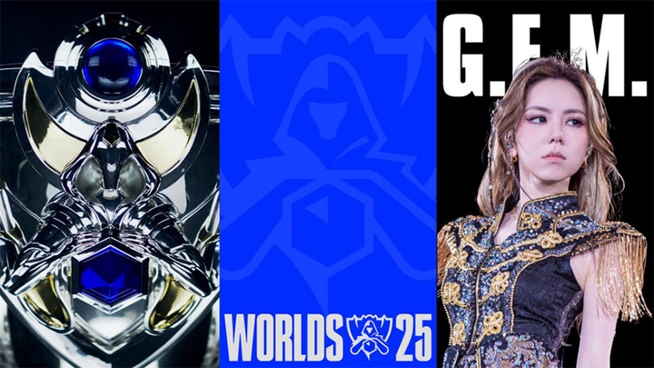 G.E.M trở thành giọng ca chính của bài hát CKTG 2025 LMHT