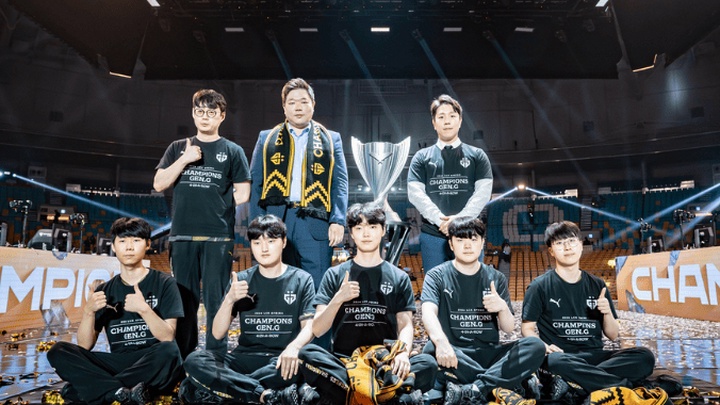 Đội hình Gen.G tham dự CKTG 2025: Ứng cử viên số 1 cho chức vô địch