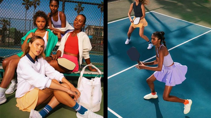 5 Thương hiệu dẫn đầu xu hướng “Gym to Pickleball”