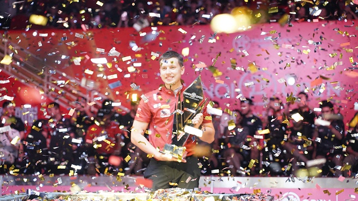 Hano Open Pool Championship 2025 - Cơ thủ Pujus Labutis lần đầu tiên vô địch giải Major danh giá