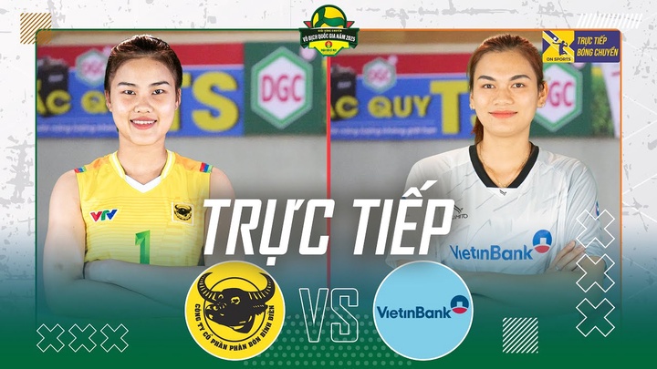 Link trực tiếp bán kết giải bóng chuyền VĐQG hôm nay: VTV Bình Điền Long An vs Vietinbank