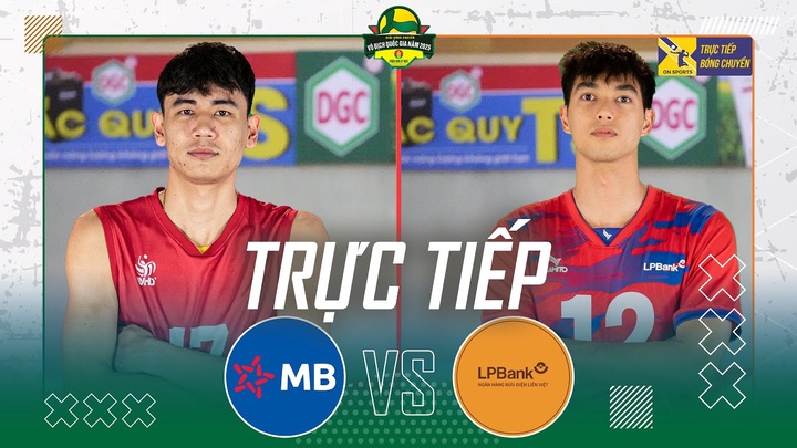Link trực tiếp bán kết giải bóng chuyền VĐQG hôm nay: Biên Phòng vs LP Bank Ninh Bình