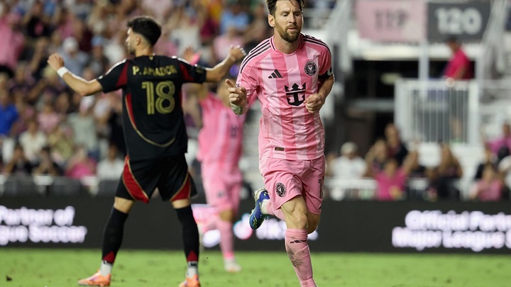 Danh sách ghi bàn MLS 2025: Messi vươn lên độc chiếm ngôi đầu