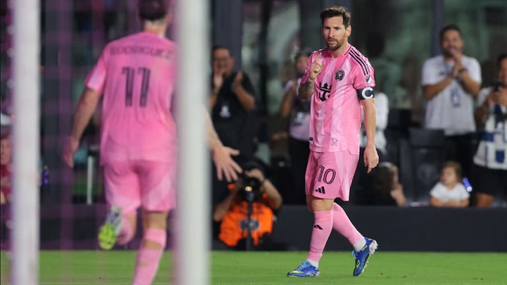 Chiêm ngưỡng Messi cứa lòng ghi bàn đẹp mắt cho Inter Miami