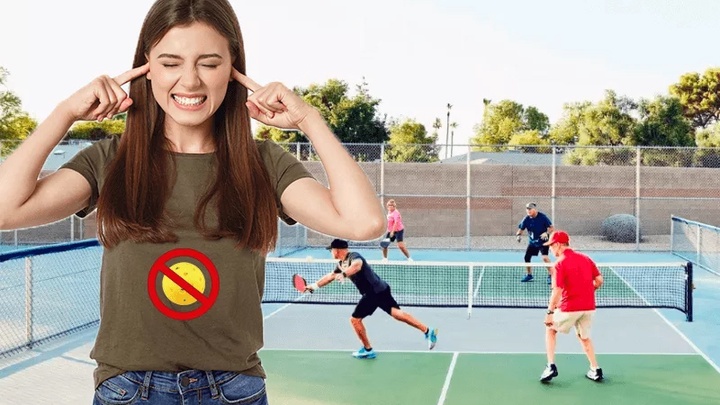 Pickleball lại bị gán mác tai tiếng vì ồn ào ở khu dân cư, người dân bức xúc trước sân chơi tự phát
