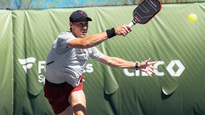 Haworth và Alshon tranh ngôi vô địch đơn nam PPA Virginia Beach Cup