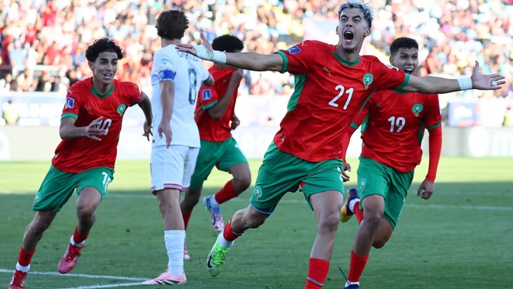 Kết quả giải bóng đá U20 thế giới: Marốc tiếp tục chiến dịch kỳ diệu