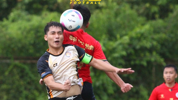 Lịch thi đấu giải bóng đá sinh viên toàn quốc NUC 2025 khu vực phía Nam - Tp.Hồ Chí Minh