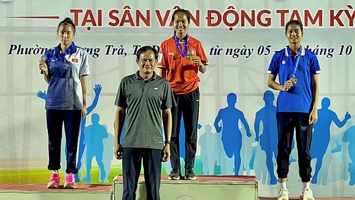 Kết quả trực tiếp Vô địch Điền kinh Trẻ quốc gia 2025 ngày 14-10