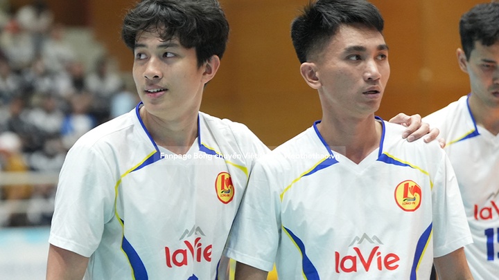 Giải bóng chuyền VĐQG 2025 xác định đội bóng đầu tiên xuống hạng